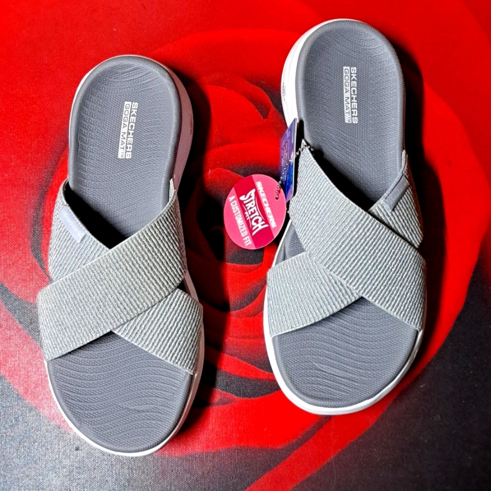 Skechers Go Walk Sandals